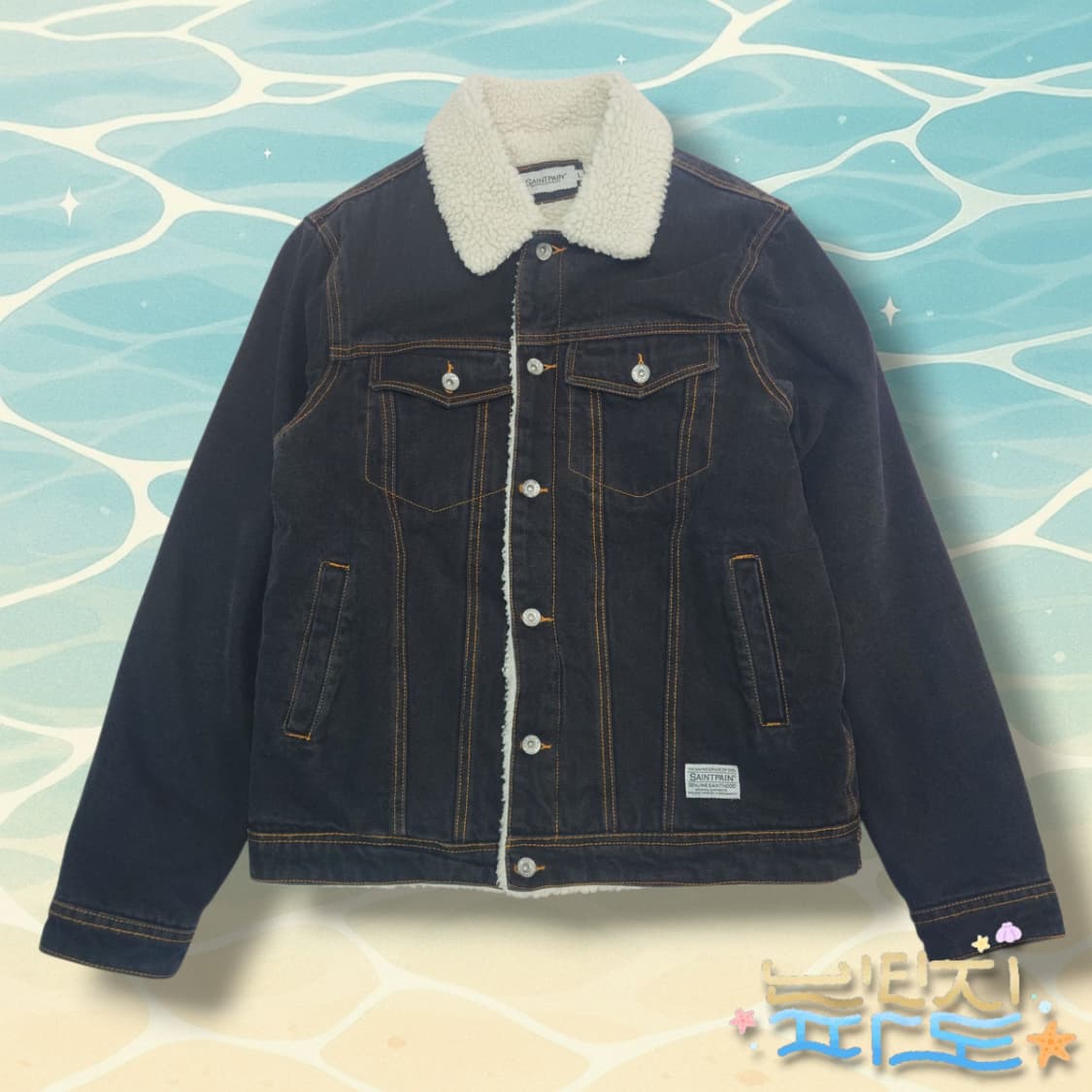 L 세인트페인 세르파 데님 청자켓 상품이미지1