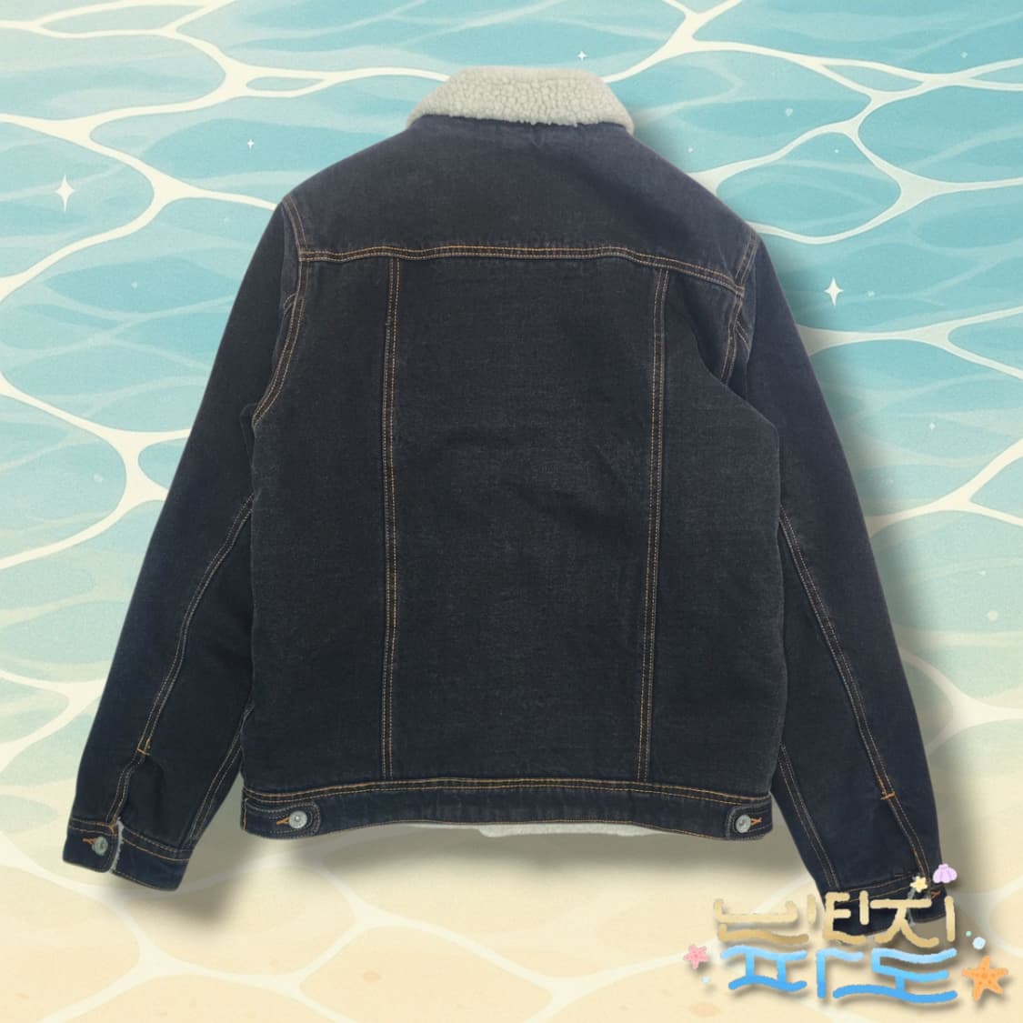 L 세인트페인 세르파 데님 청자켓 상품이미지6