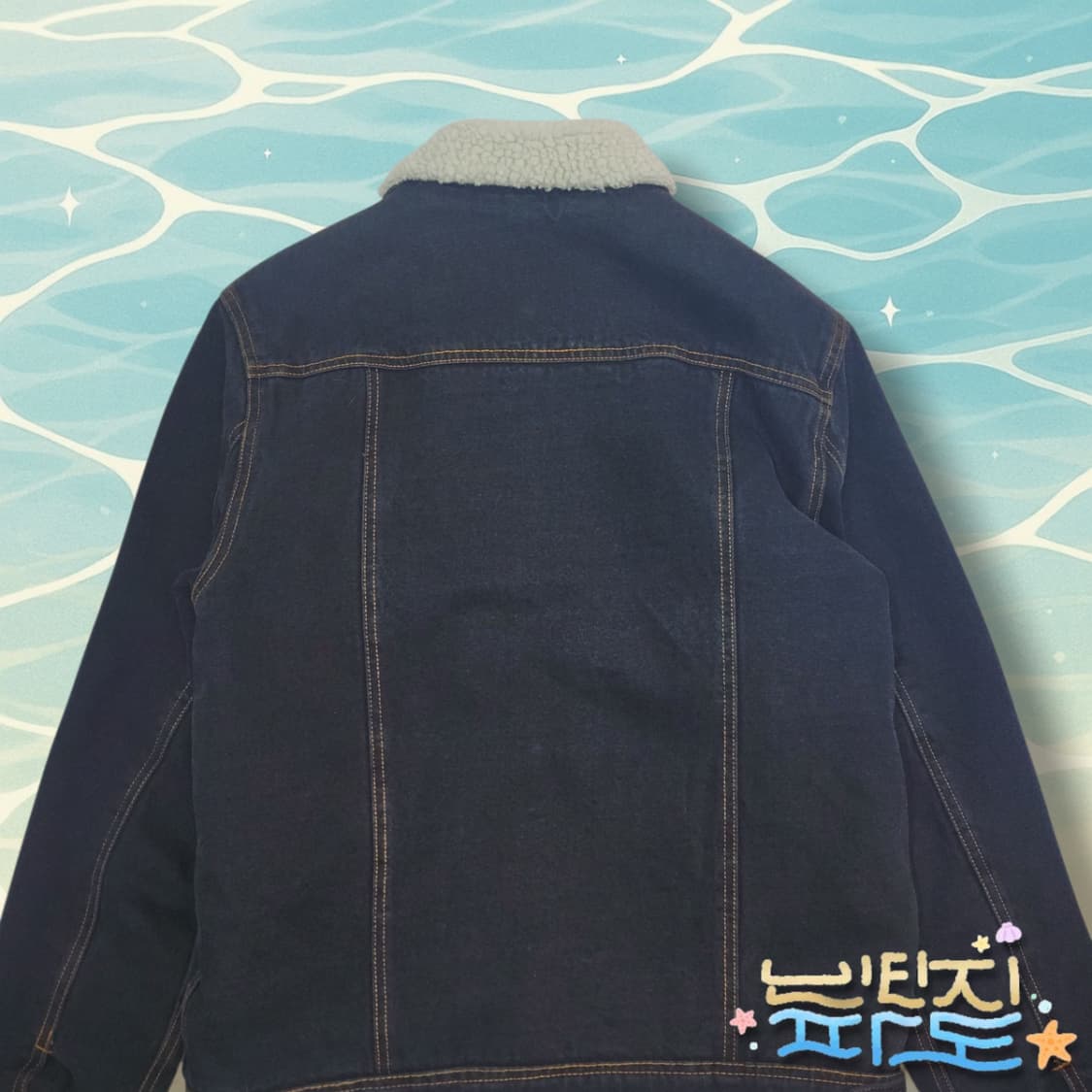 L 세인트페인 세르파 데님 청자켓 상품이미지7