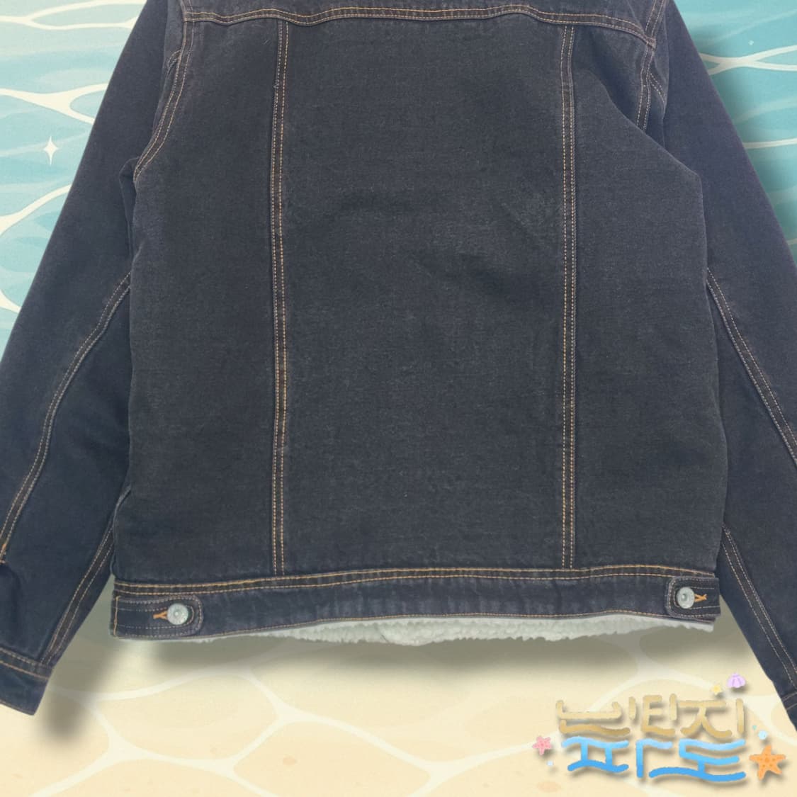 L 세인트페인 세르파 데님 청자켓 상품이미지8
