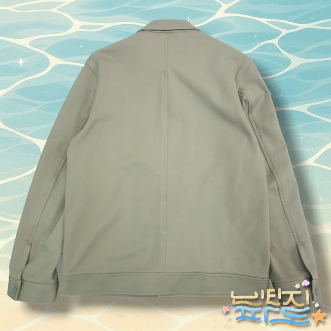 M COS 코스 트윌자켓 라이트카키 상품이미지6