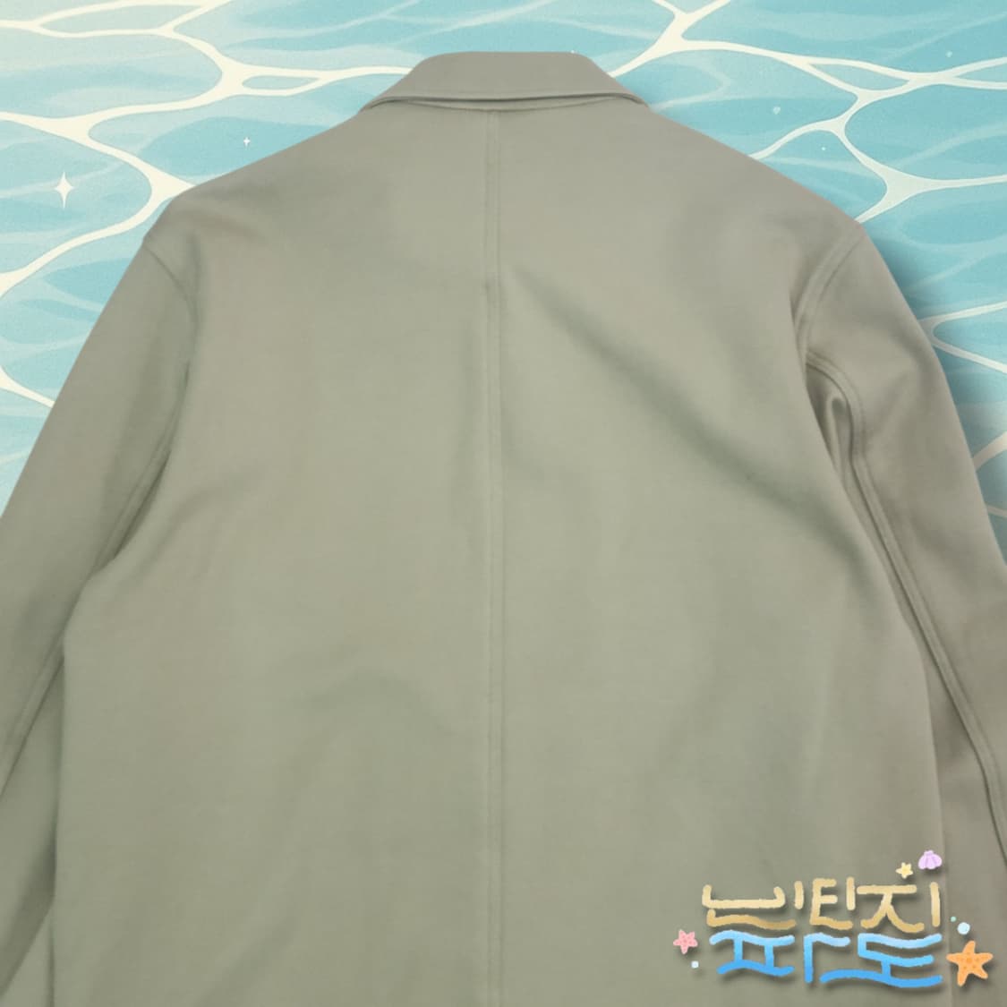 M COS 코스 트윌자켓 라이트카키 상품이미지7