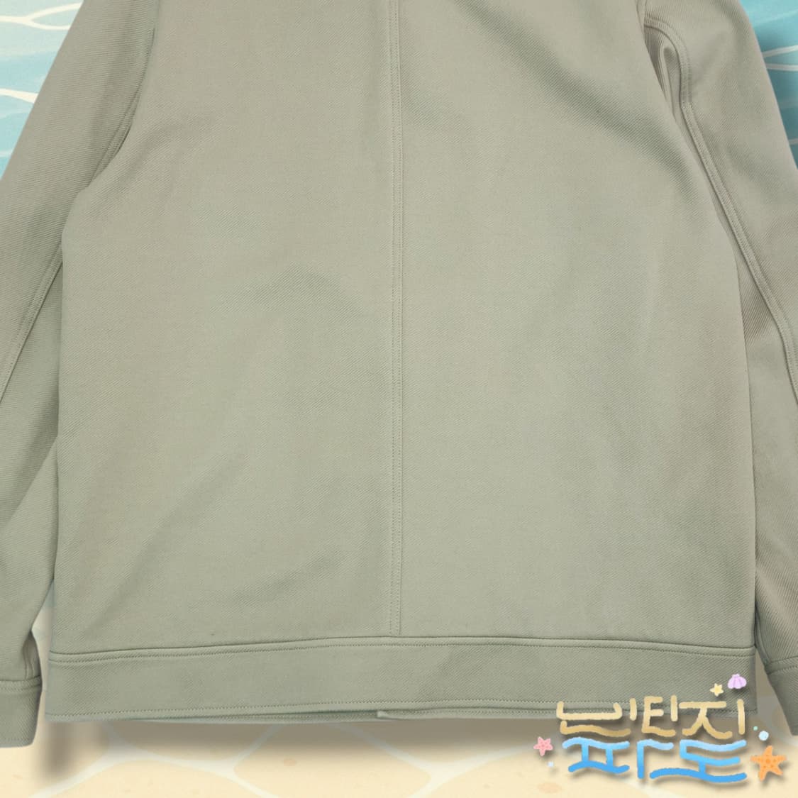 M COS 코스 트윌자켓 라이트카키 상품이미지8