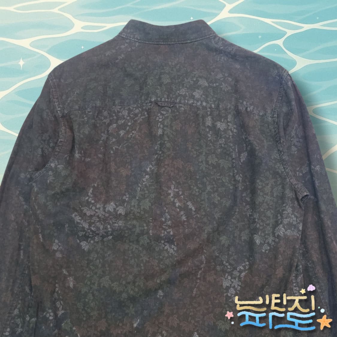 S 올세인츠 플로럴 패턴 셔츠 상품이미지7