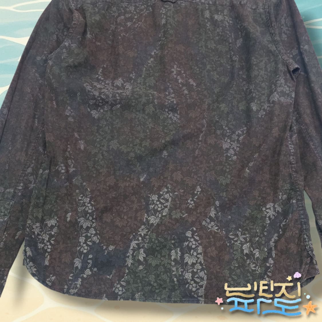 S 올세인츠 플로럴 패턴 셔츠 상품이미지8