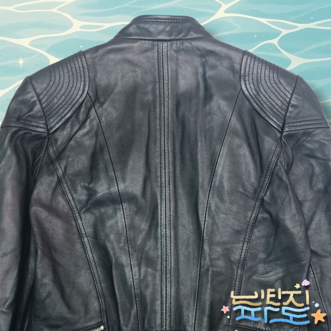 55 ROBO 로보 양가죽 라이더 자켓 상품이미지7