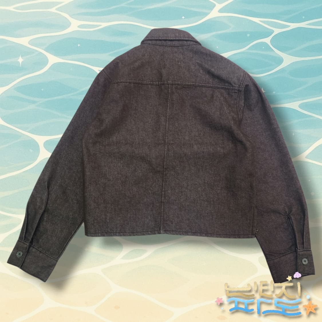 F 새제품 ATWR 어센틱워드로브 데님자켓 상품이미지6