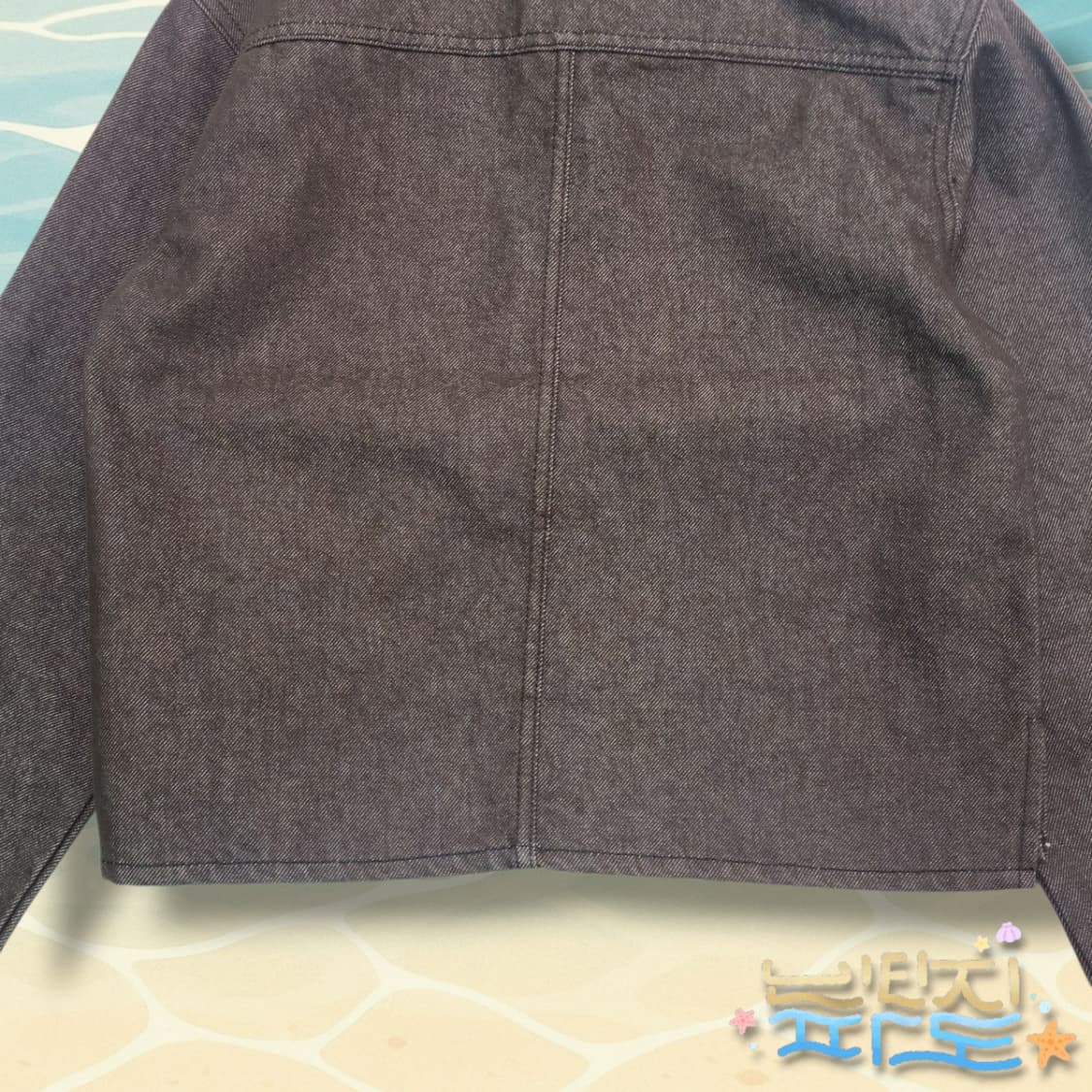 F 새제품 ATWR 어센틱워드로브 데님자켓 상품이미지8
