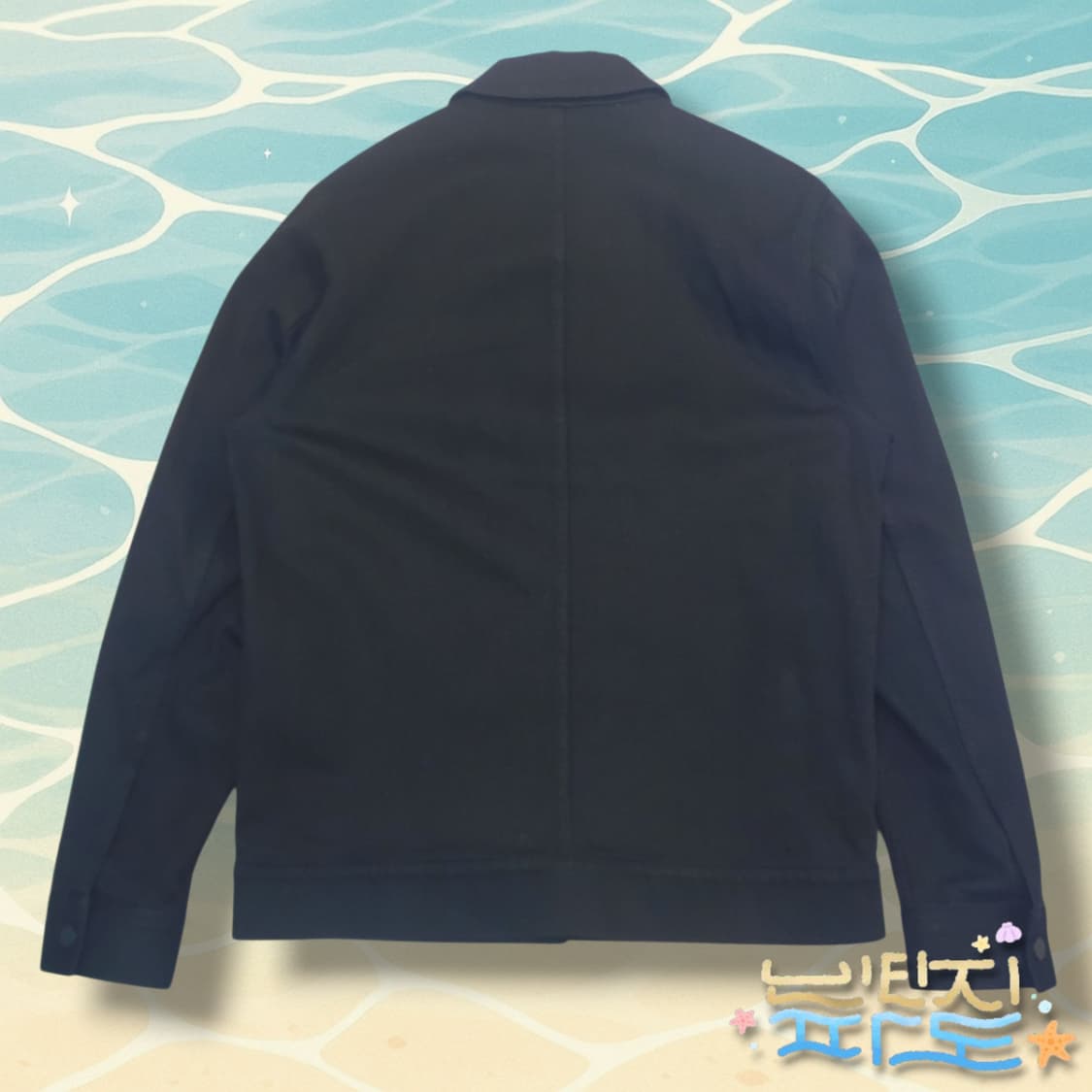 XS COS 코스 트윌자켓 블랙 상품이미지6