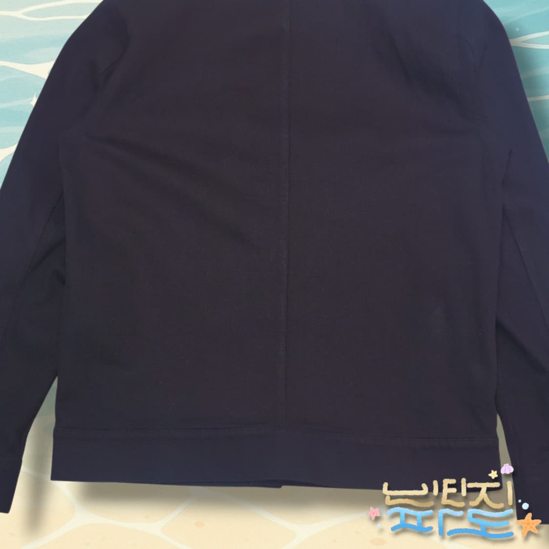 XS COS 코스 트윌자켓 블랙 상품이미지8