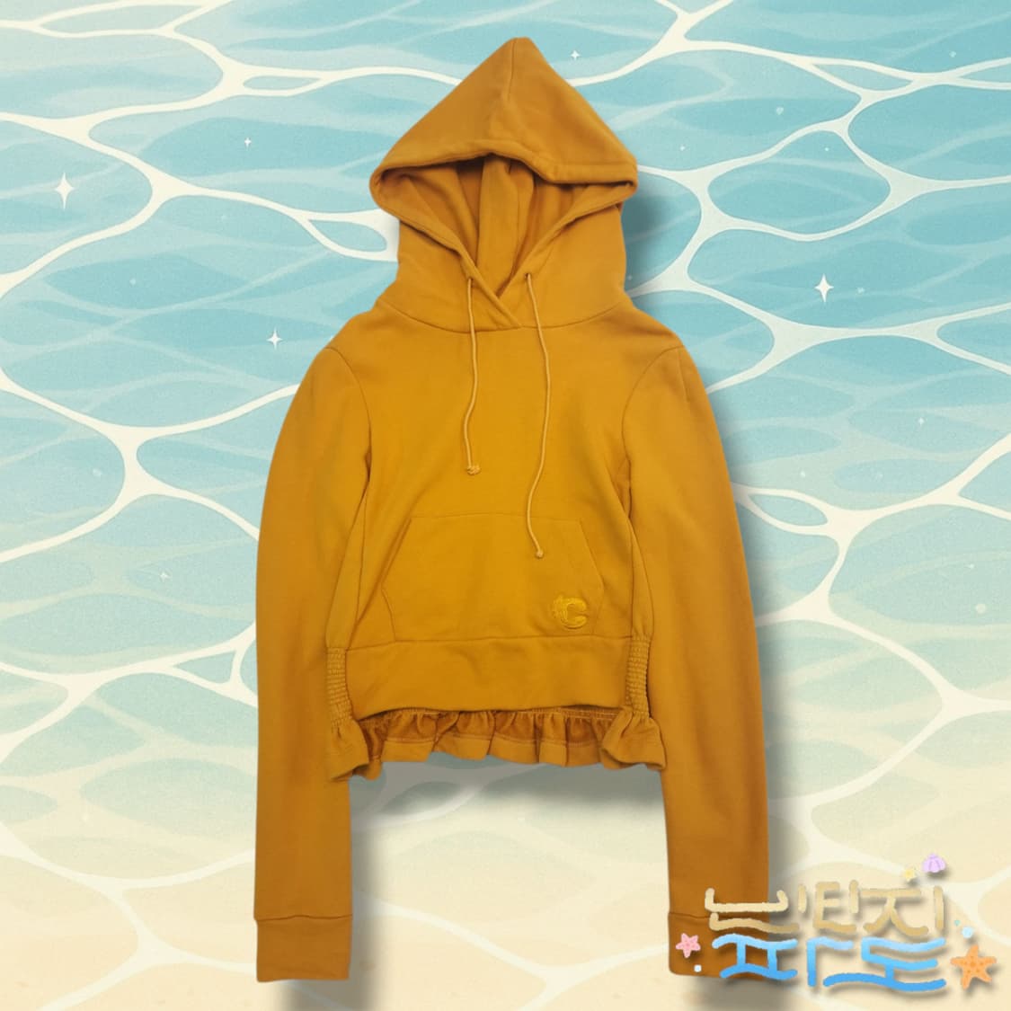 36 럭키슈에뜨 셔링 숏후드 상품이미지1