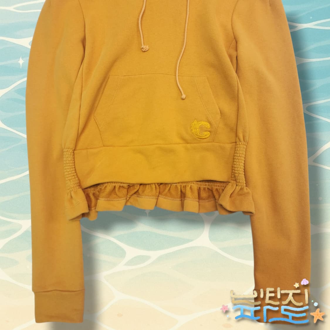 36 럭키슈에뜨 셔링 숏후드 상품이미지3