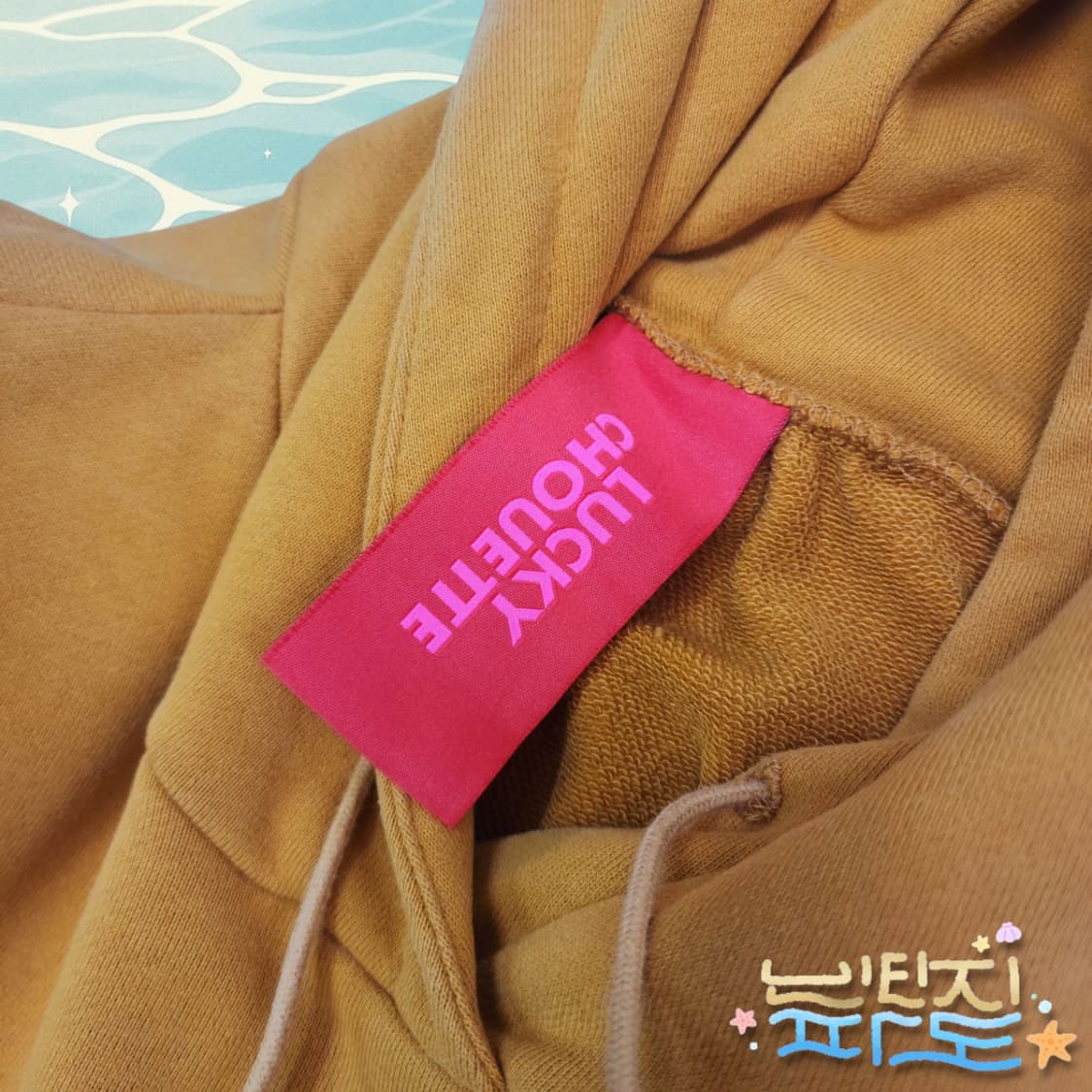 36 럭키슈에뜨 셔링 숏후드 상품이미지4