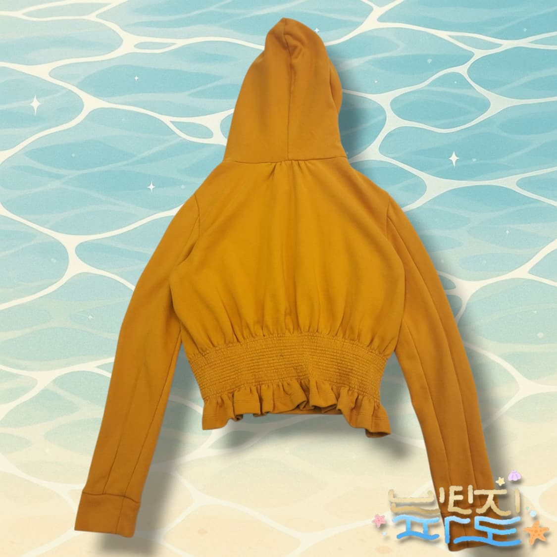 36 럭키슈에뜨 셔링 숏후드 상품이미지6