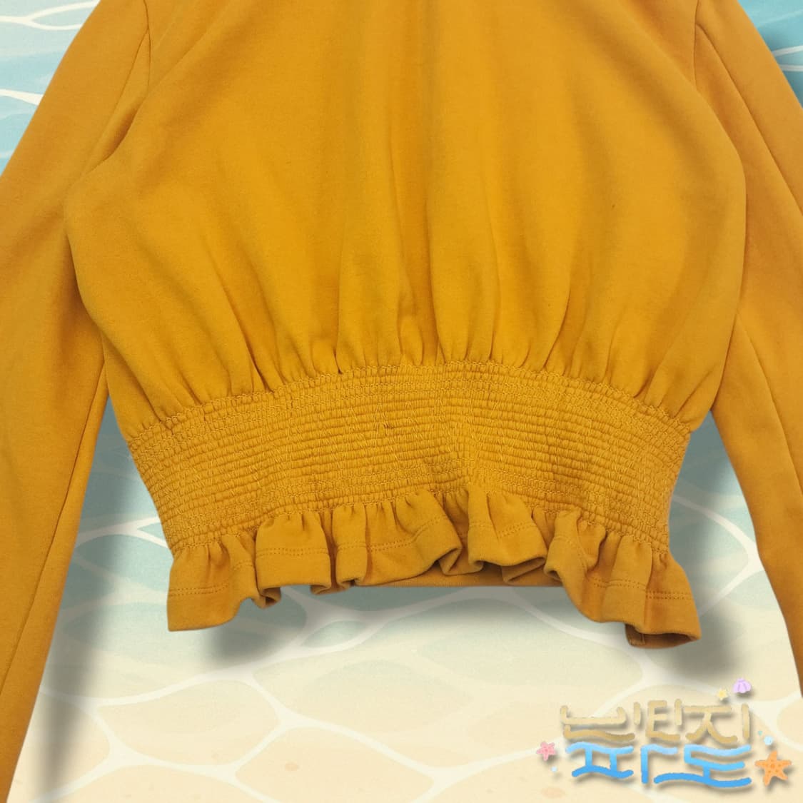 36 럭키슈에뜨 셔링 숏후드 상품이미지8