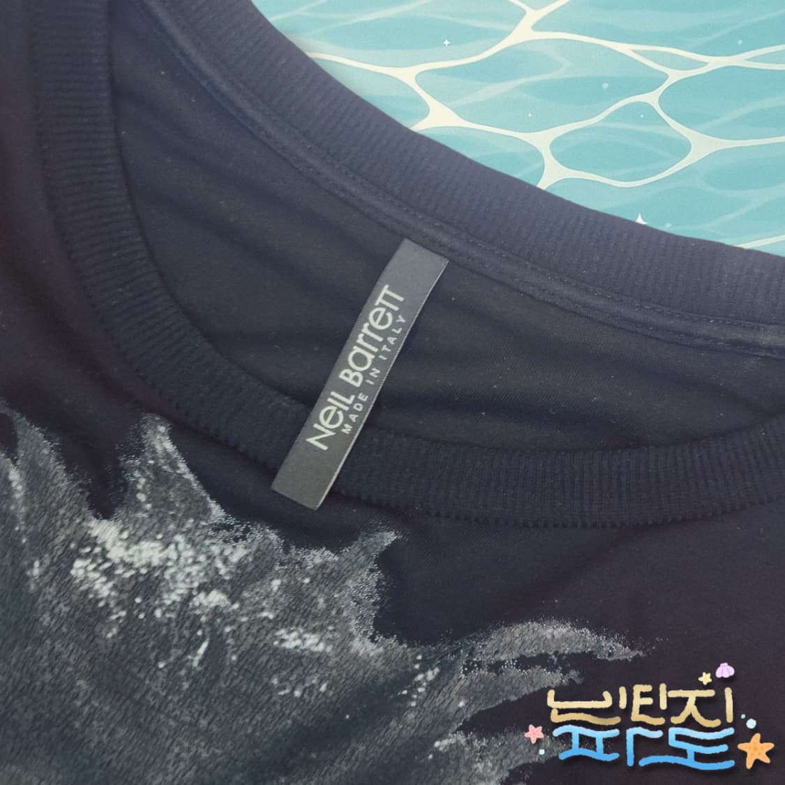 95 닐바렛 마르쿠르스 석고상 맨투맨 상품이미지5