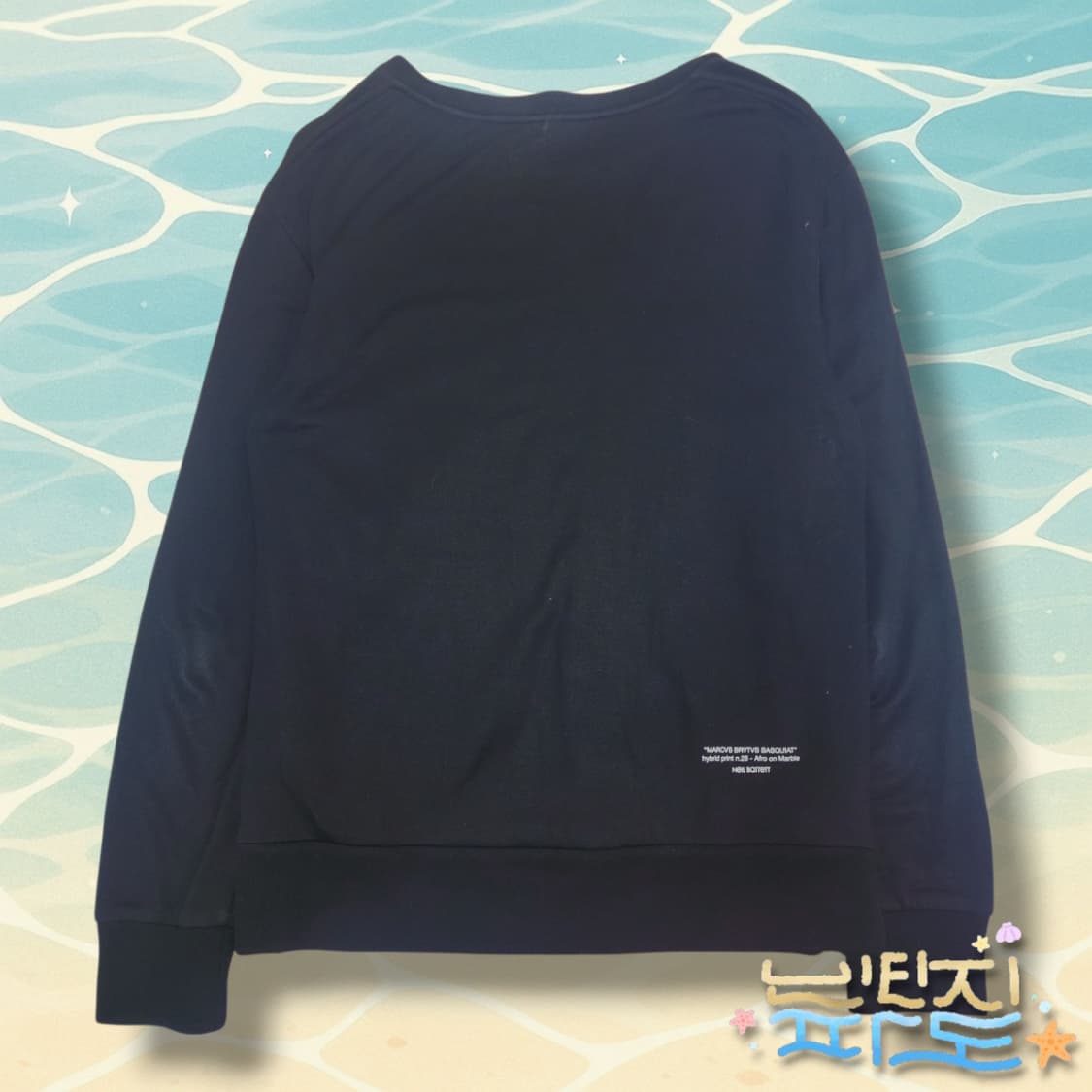 95 닐바렛 마르쿠르스 석고상 맨투맨 상품이미지6