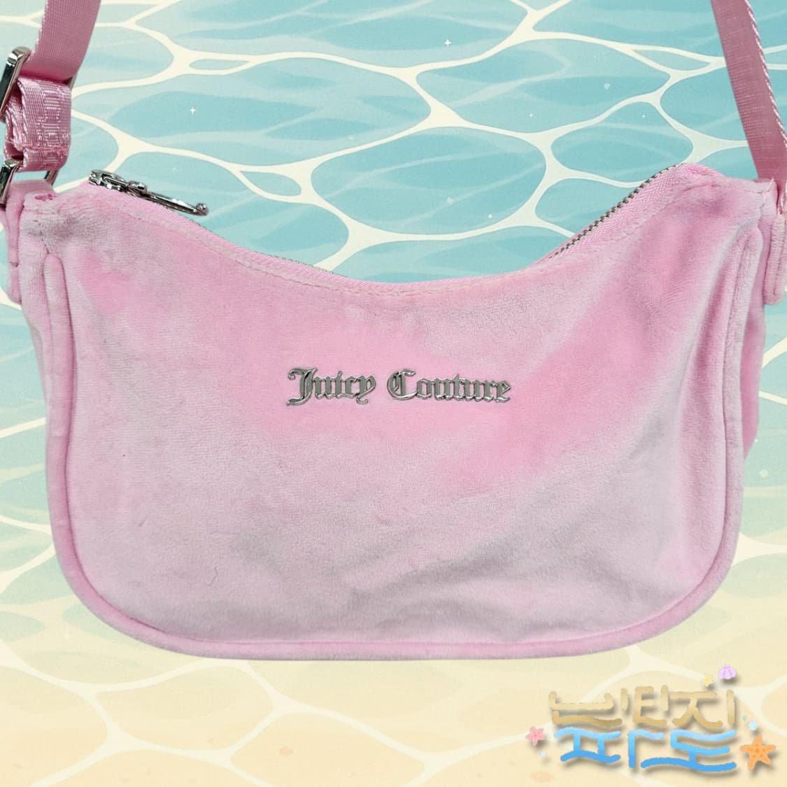 쥬시꾸뛰르 Jc Kendal 벨루아 숄더백 상품이미지2