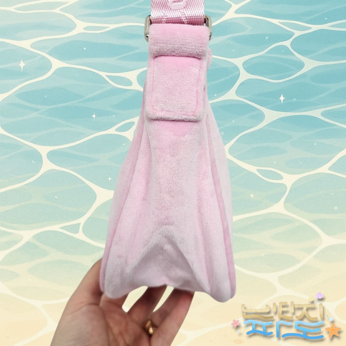 쥬시꾸뛰르 Jc Kendal 벨루아 숄더백 상품이미지3