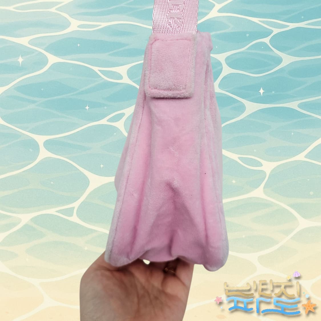 쥬시꾸뛰르 Jc Kendal 벨루아 숄더백 상품이미지4