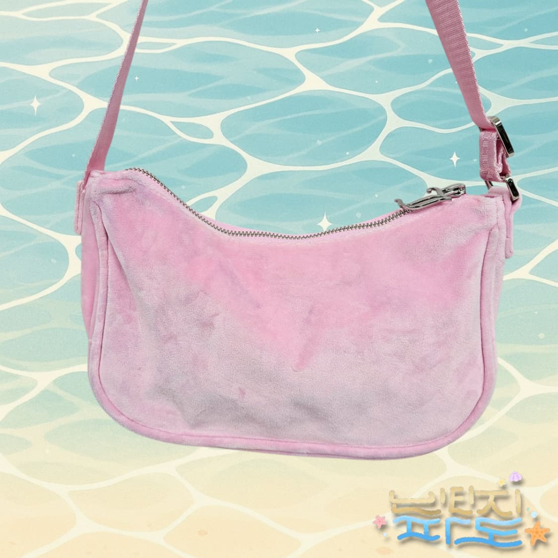 쥬시꾸뛰르 Jc Kendal 벨루아 숄더백 상품이미지5