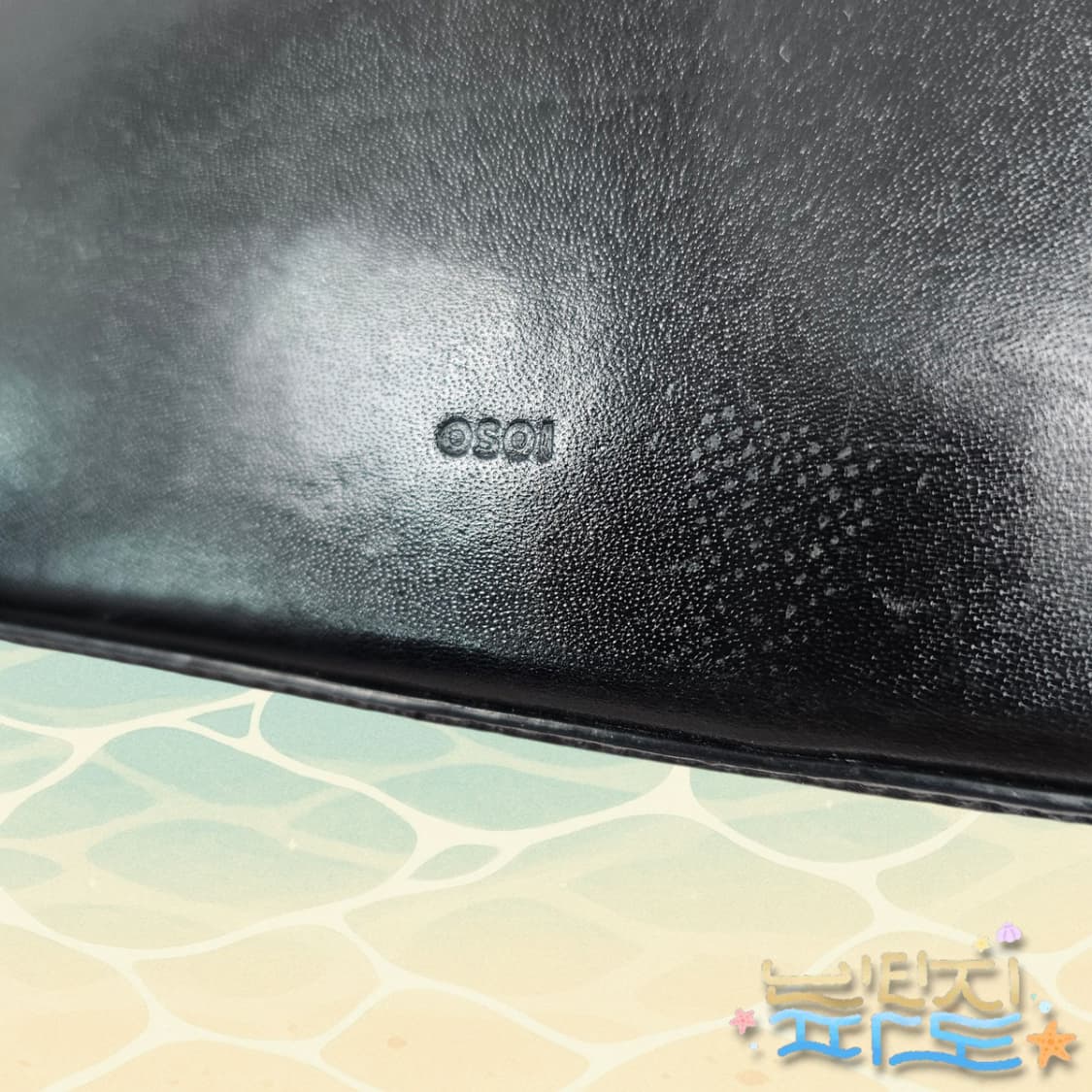 OSOI 오소이 샌디백 블랙 상품이미지6