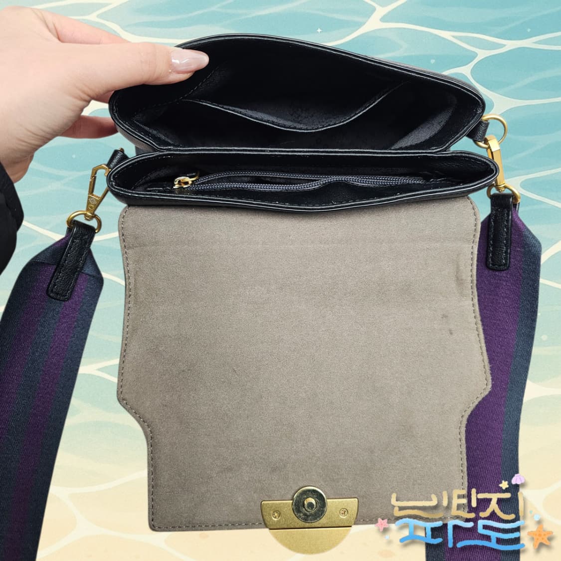 Oyany 오야니 로티플랩 숄더백 크로스백 상품이미지10