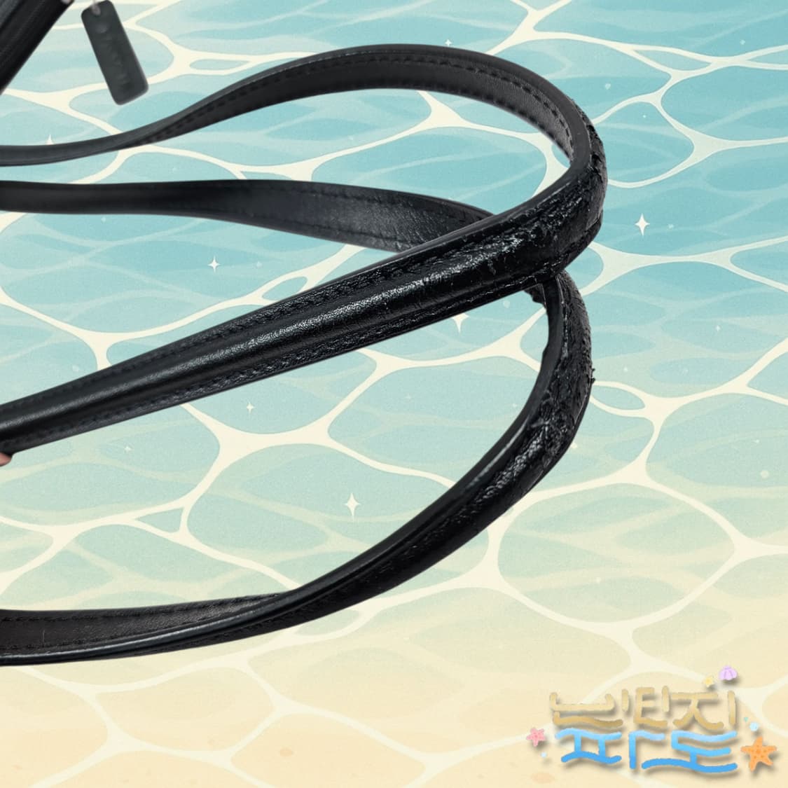 라코스테 버티칼 쇼퍼백 블랙 상품이미지10