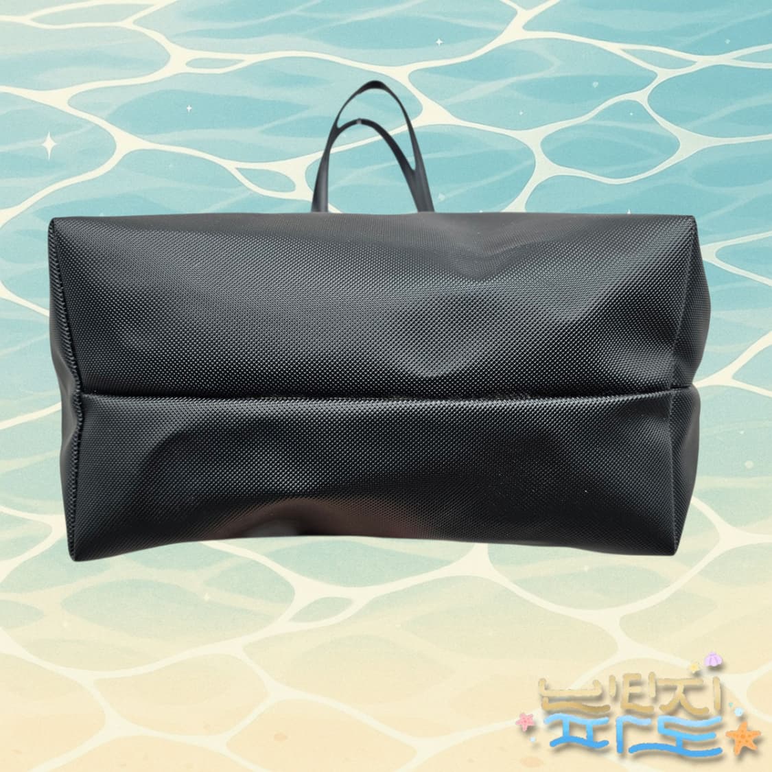 라코스테 버티칼 쇼퍼백 블랙 상품이미지7