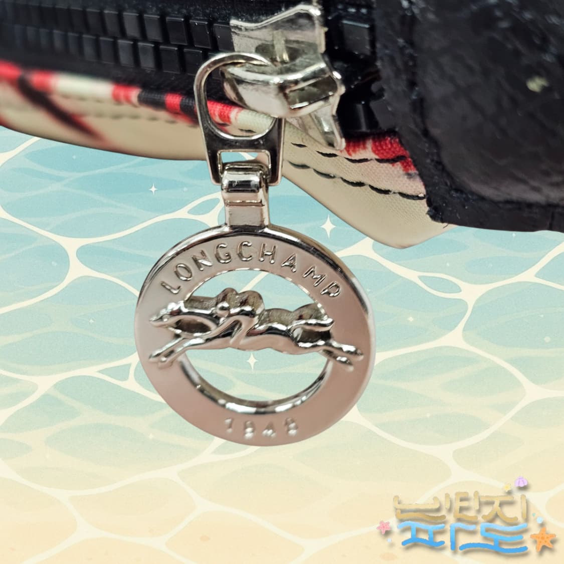 롱샴 르플리아쥬 이캇 토트 숄더백 상품이미지10