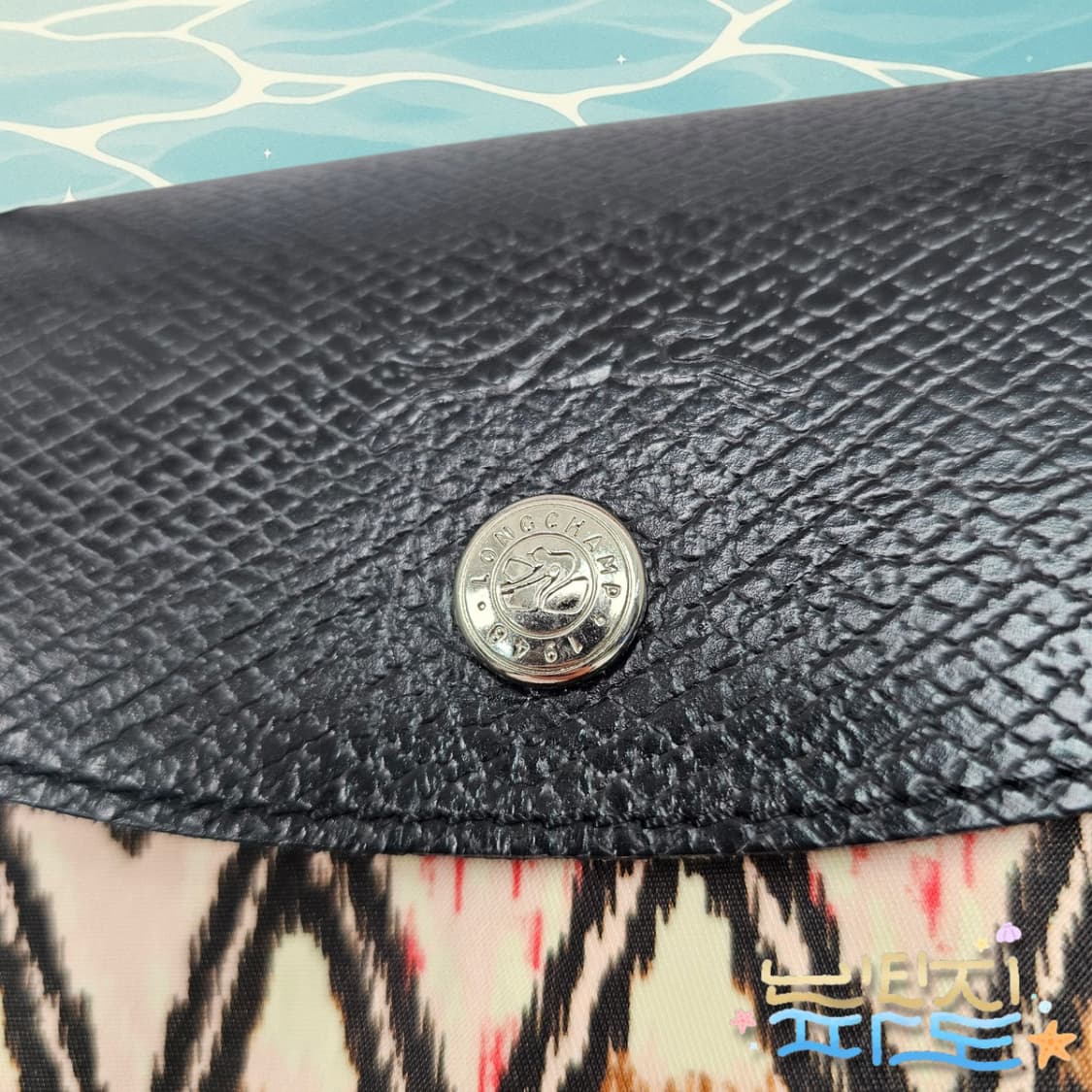 롱샴 르플리아쥬 이캇 토트 숄더백 상품이미지2