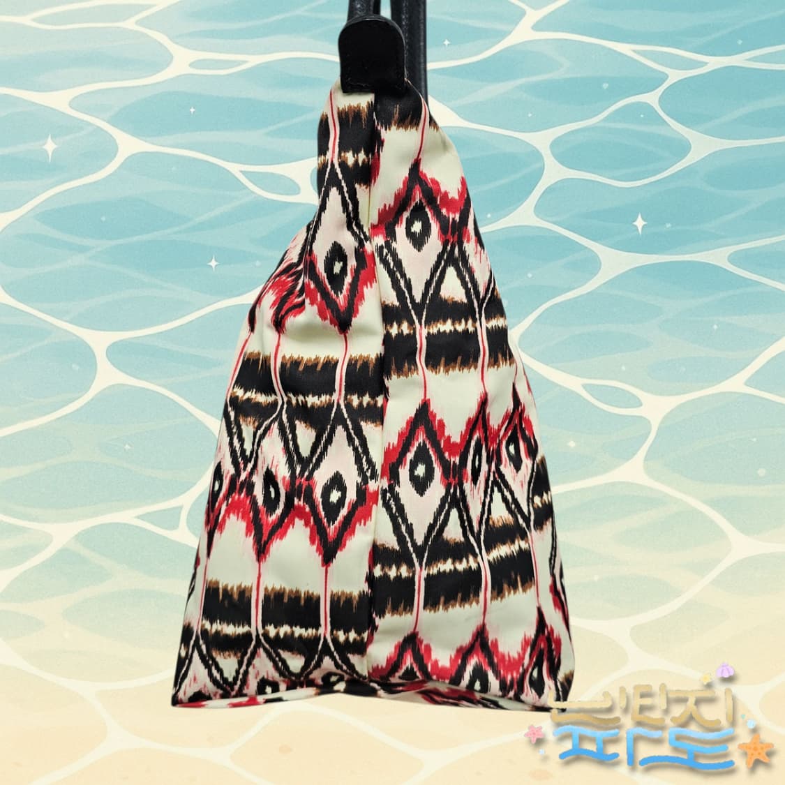 롱샴 르플리아쥬 이캇 토트 숄더백 상품이미지4