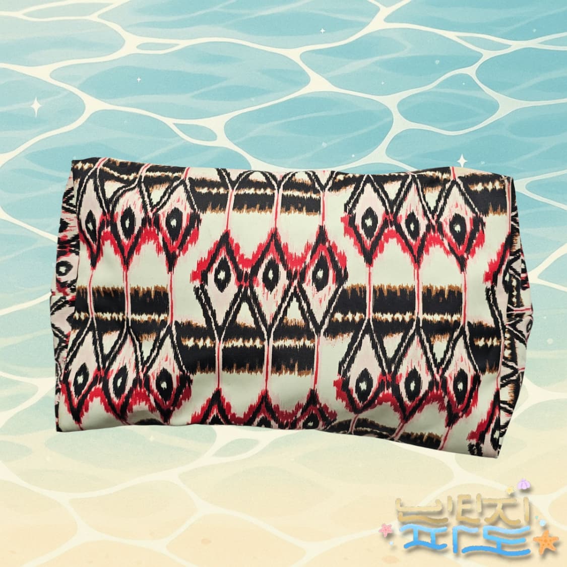 롱샴 르플리아쥬 이캇 토트 숄더백 상품이미지5