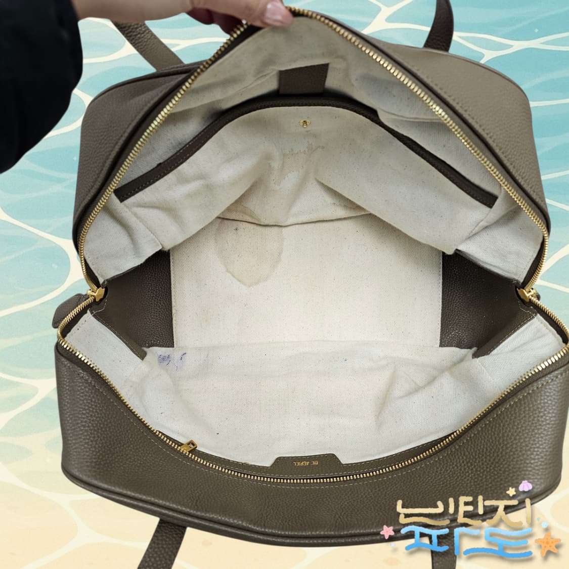 드메리엘 유리하다 보스턴백 상품이미지10