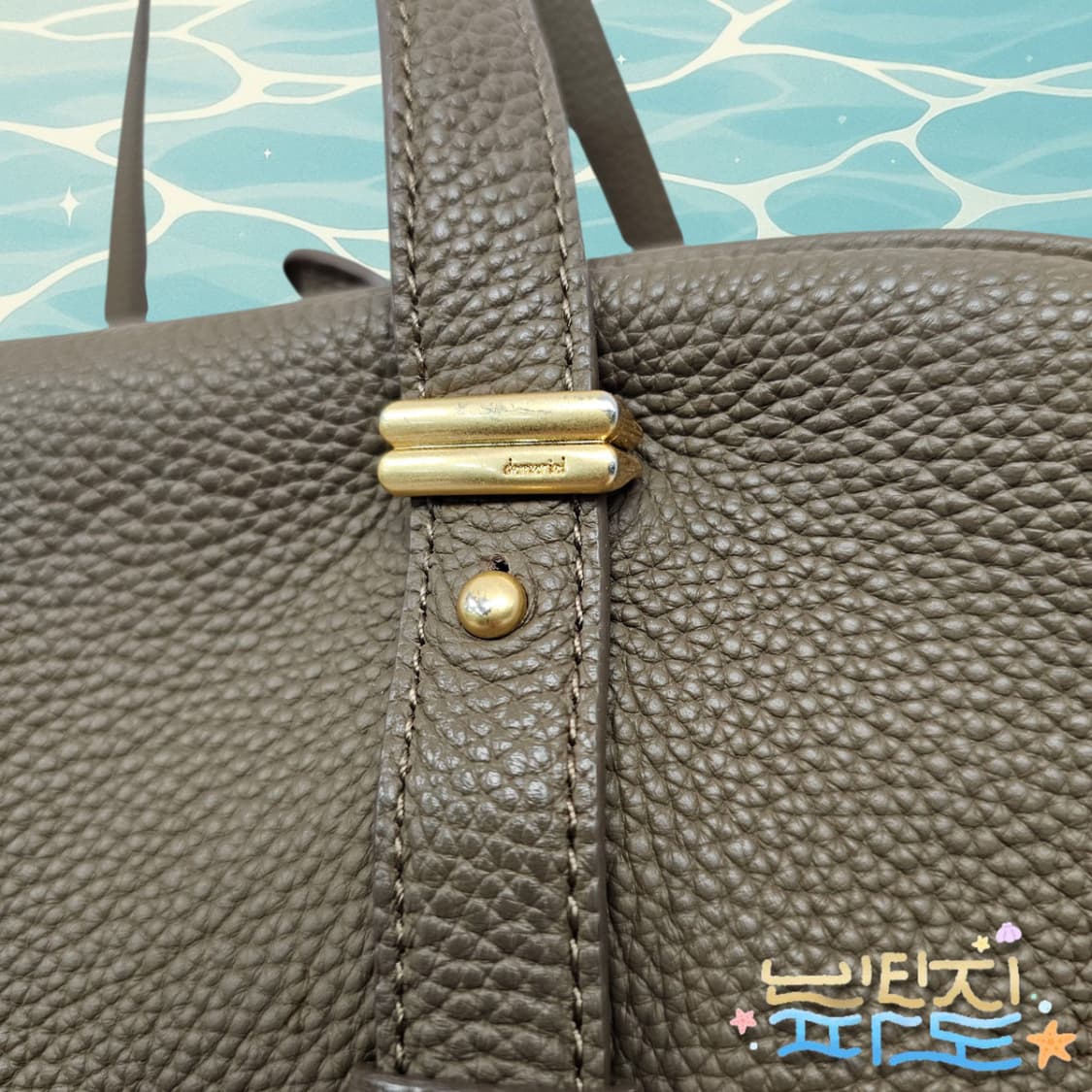 드메리엘 유리하다 보스턴백 상품이미지2