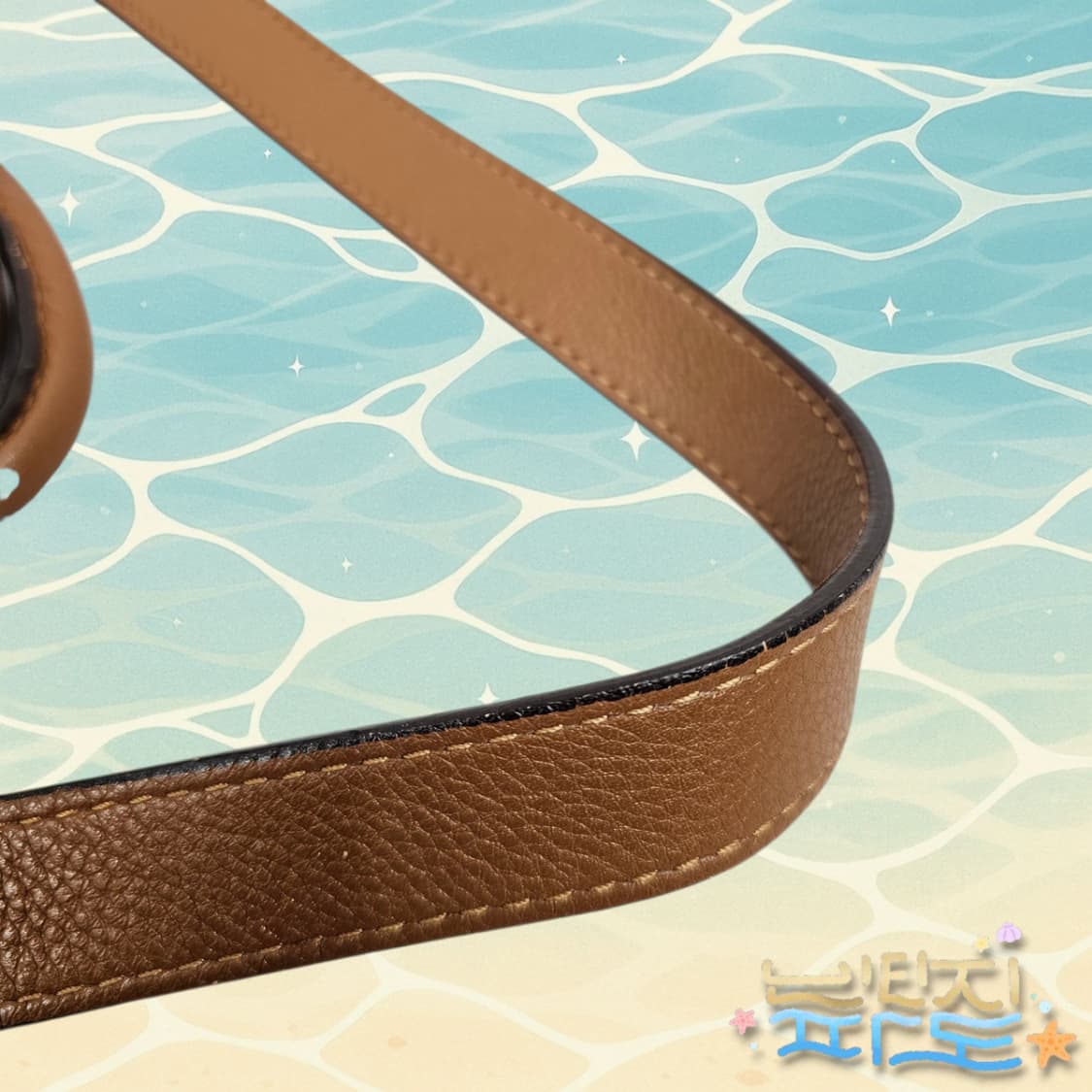 마이클코어스 해밀턴 데님 사첼백 상품이미지9