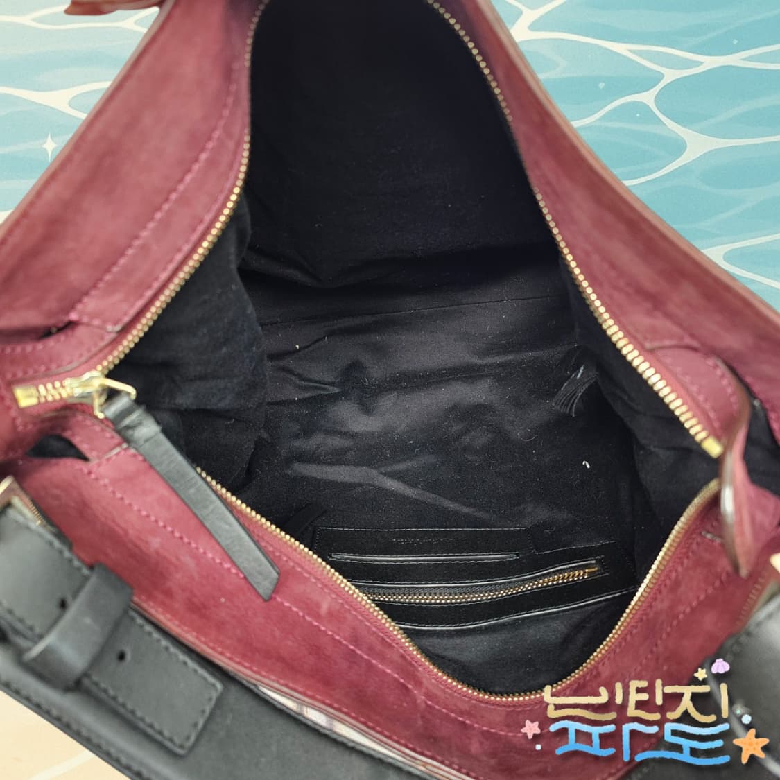 앤아더스토리즈 스웨이드 호보백 상품이미지10