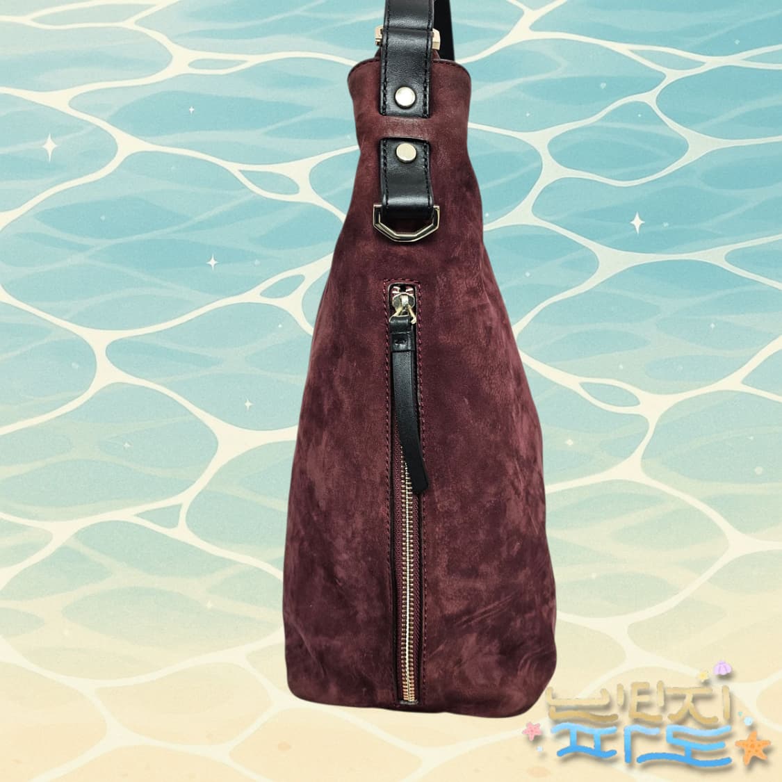 앤아더스토리즈 스웨이드 호보백 상품이미지2