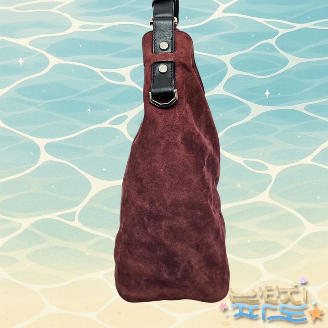 앤아더스토리즈 스웨이드 호보백 상품이미지3