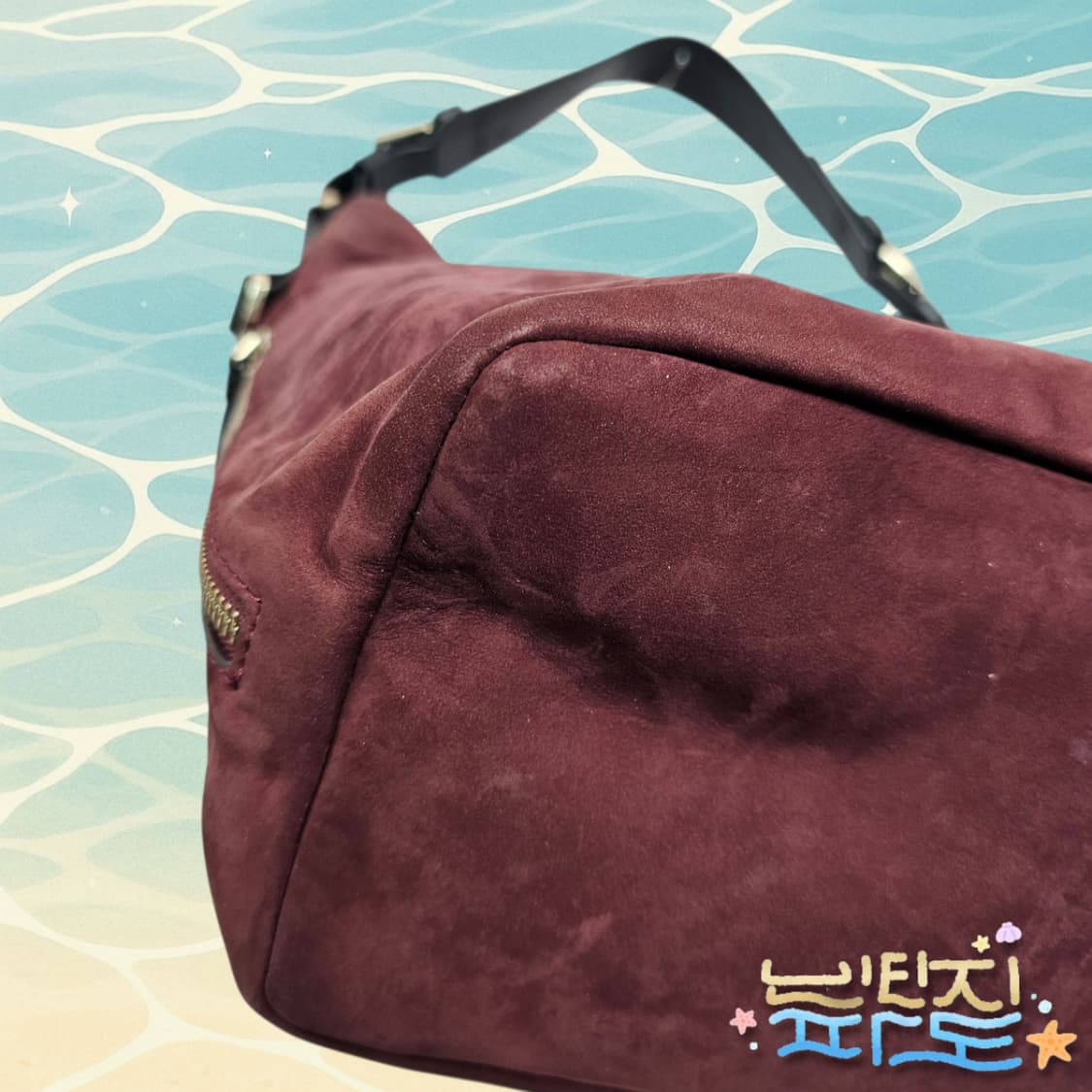 앤아더스토리즈 스웨이드 호보백 상품이미지5