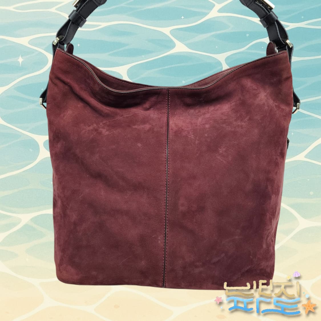 앤아더스토리즈 스웨이드 호보백 상품이미지6