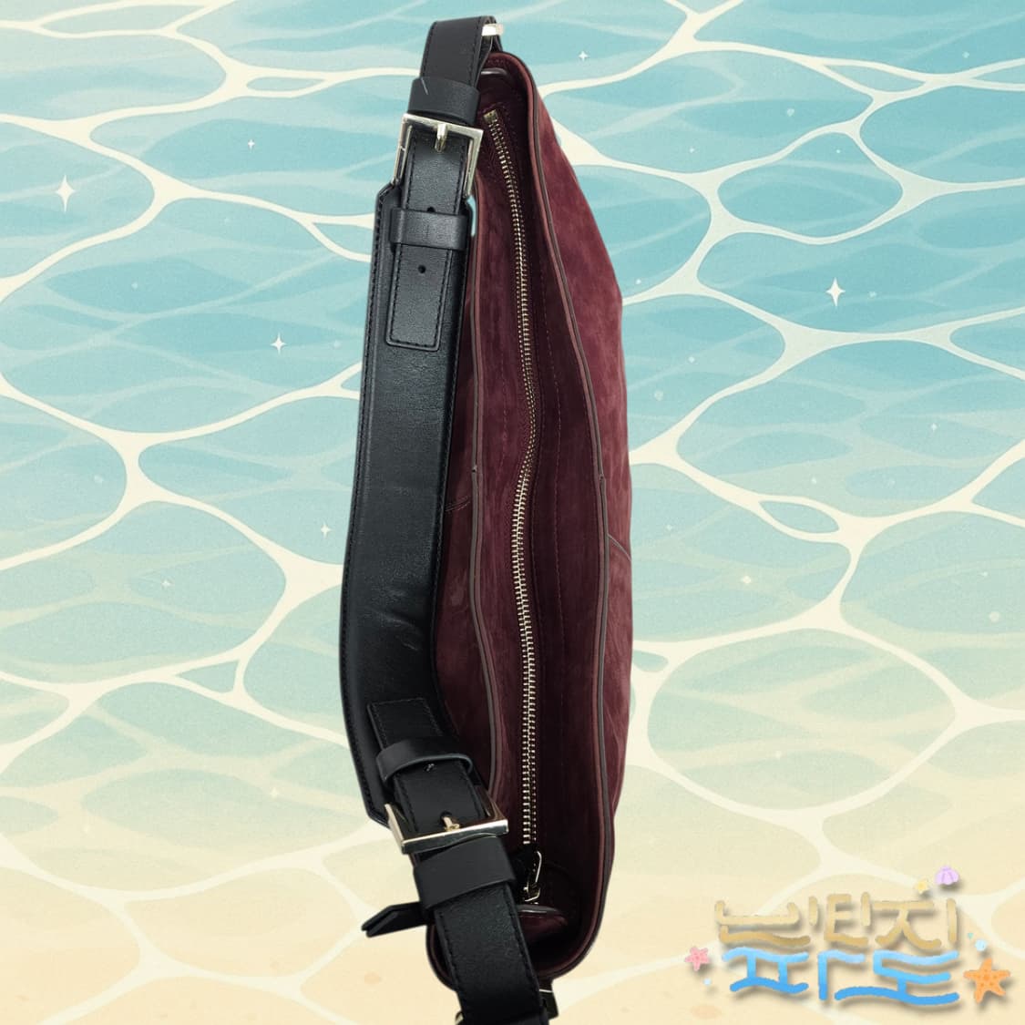 앤아더스토리즈 스웨이드 호보백 상품이미지9