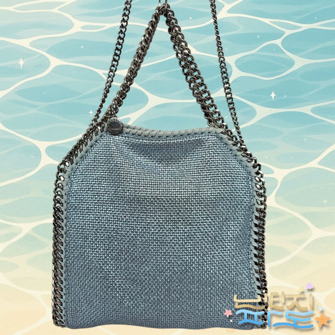 스텔라맥카트니 바비벨라 글리터 우븐백 스몰 상품이미지2