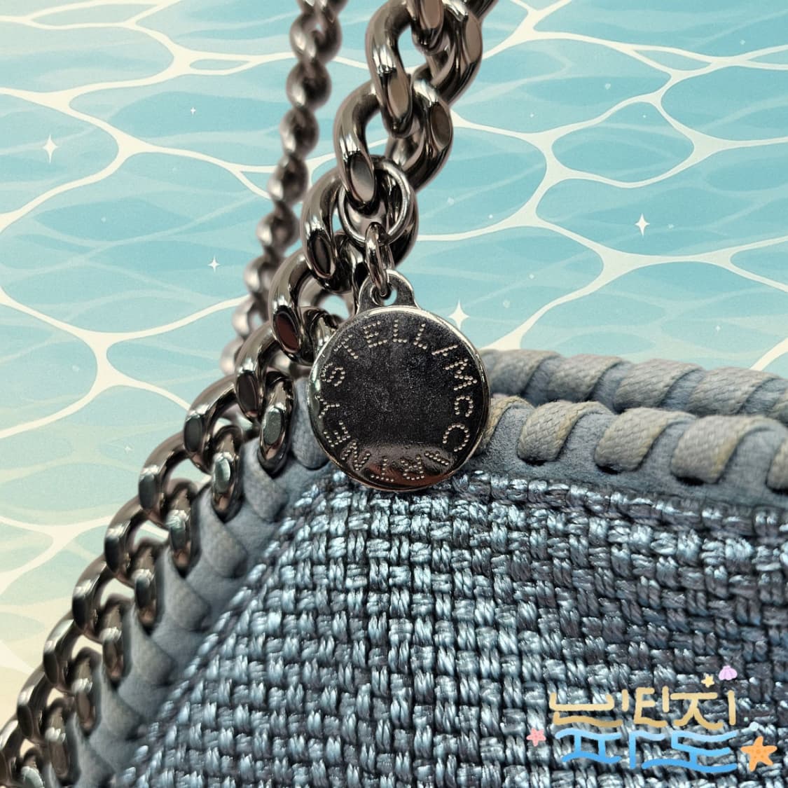 스텔라맥카트니 바비벨라 글리터 우븐백 스몰 상품이미지3