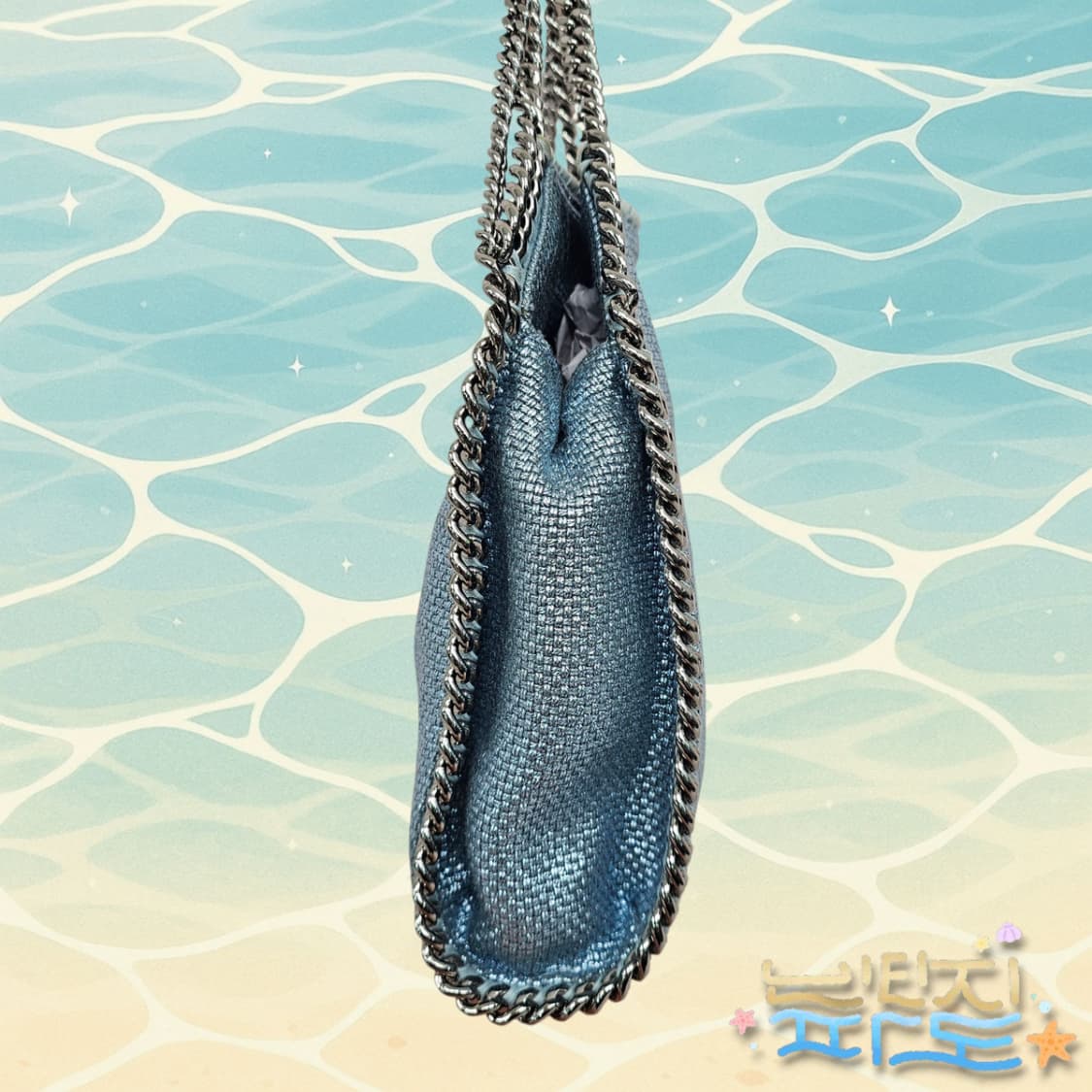 스텔라맥카트니 바비벨라 글리터 우븐백 스몰 상품이미지4