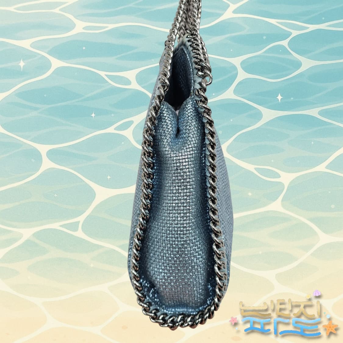 스텔라맥카트니 바비벨라 글리터 우븐백 스몰 상품이미지5