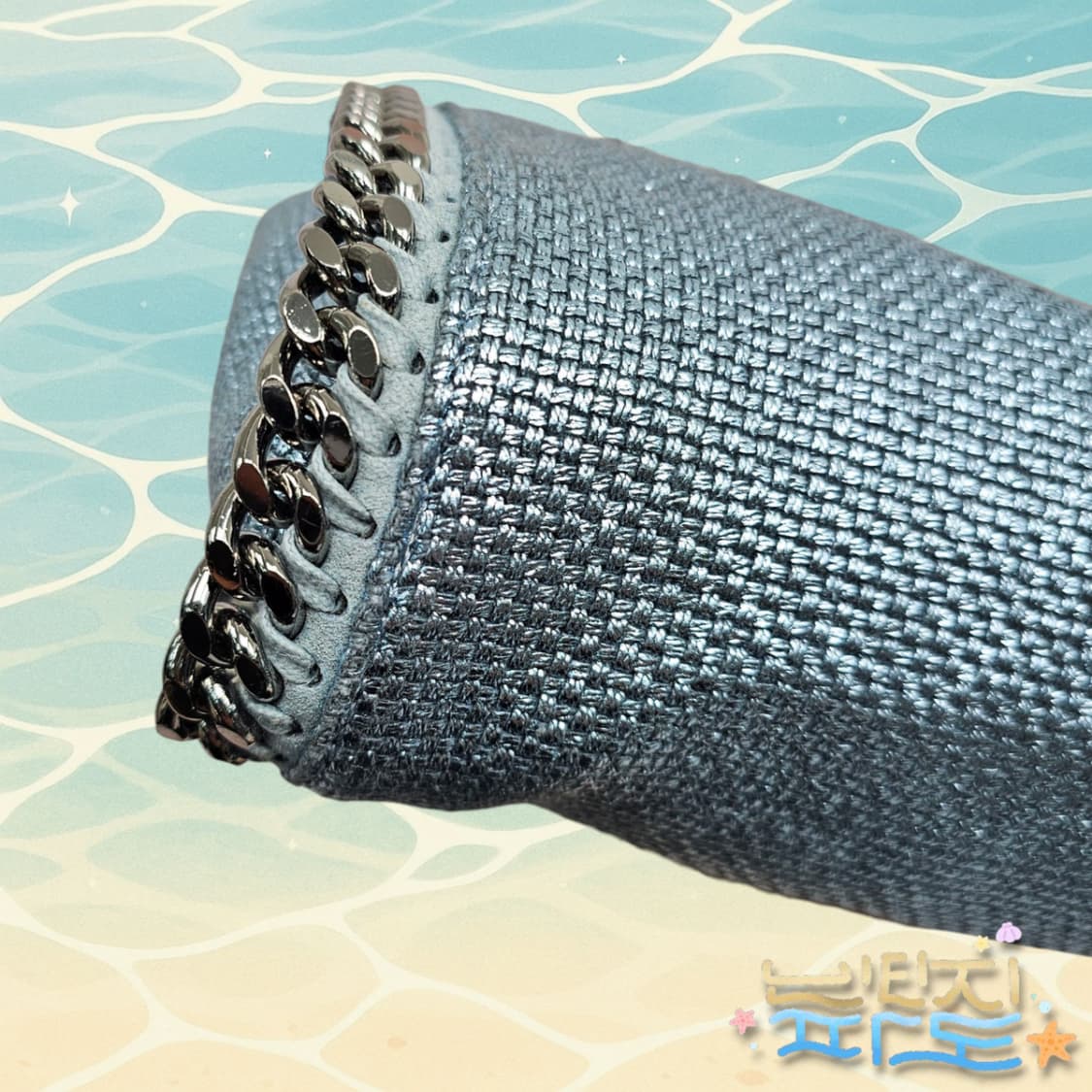 스텔라맥카트니 바비벨라 글리터 우븐백 스몰 상품이미지7