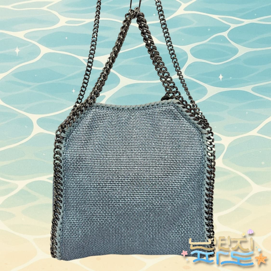 스텔라맥카트니 바비벨라 글리터 우븐백 스몰 상품이미지8