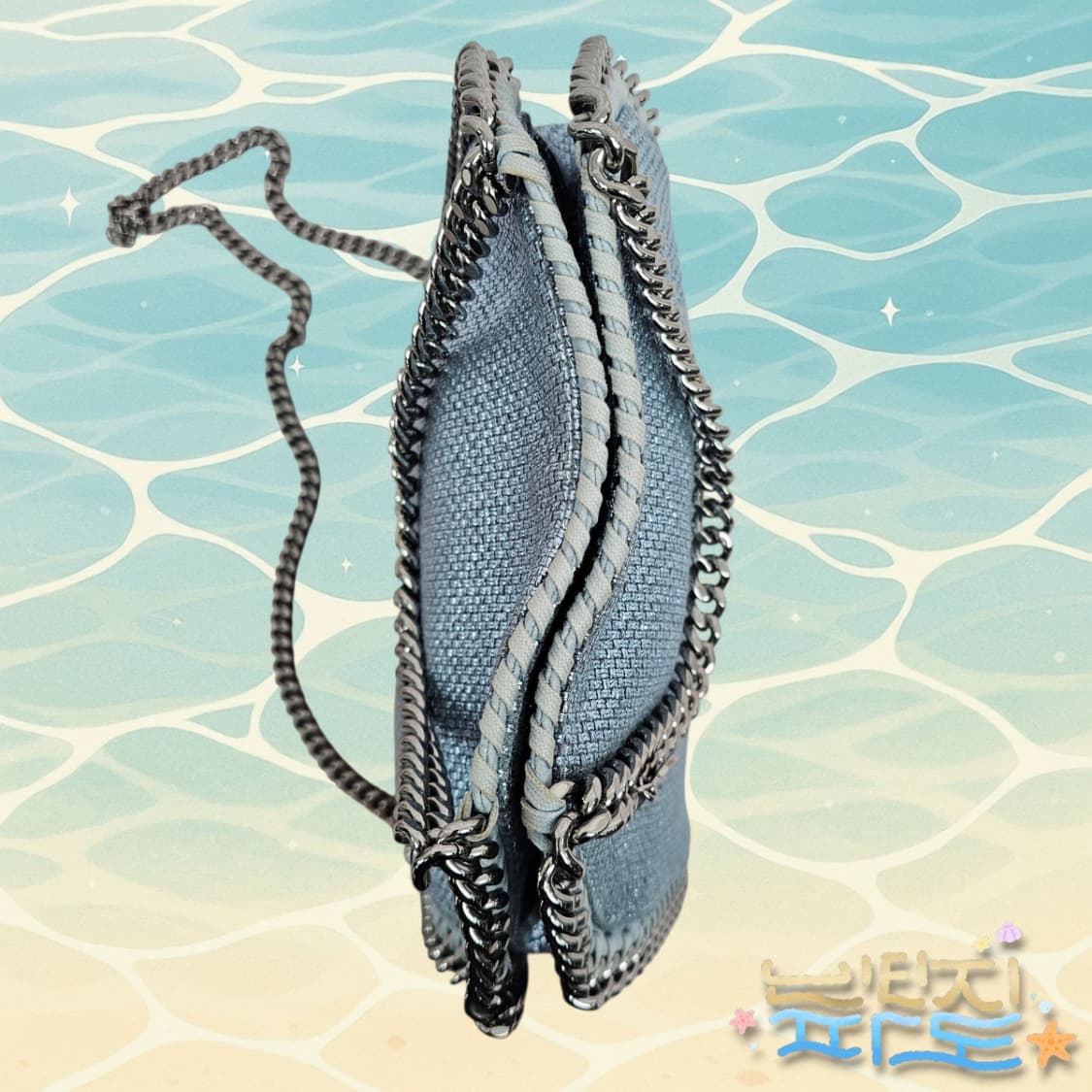 스텔라맥카트니 바비벨라 글리터 우븐백 스몰 상품이미지9