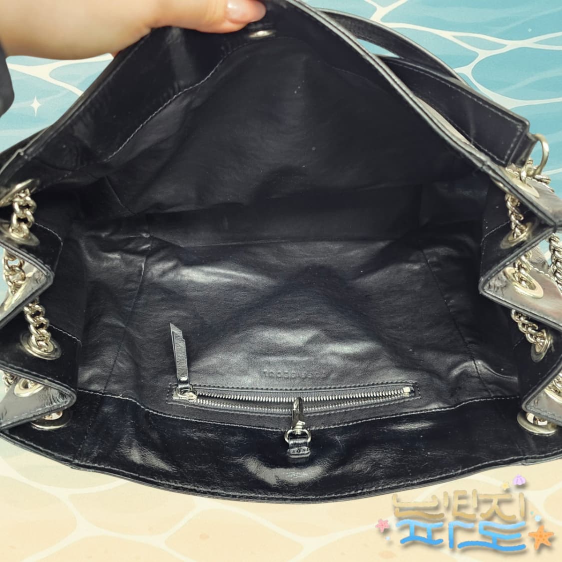 토프서울 체인지 백 블랙 상품이미지10